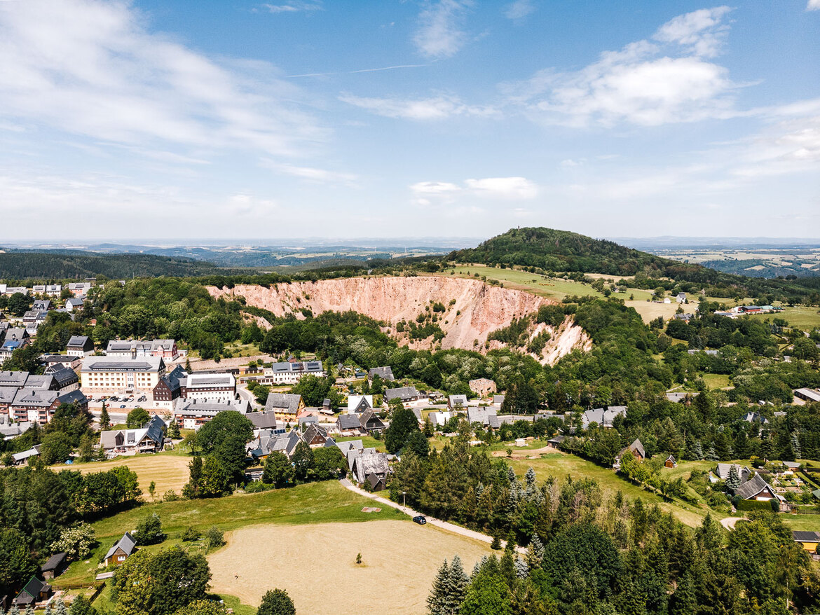 Discover the surroundings of Altenberg