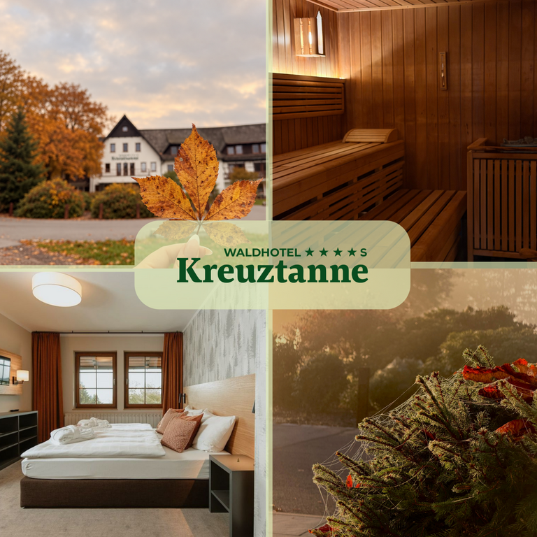 Herbstzeit im Erzgebirge