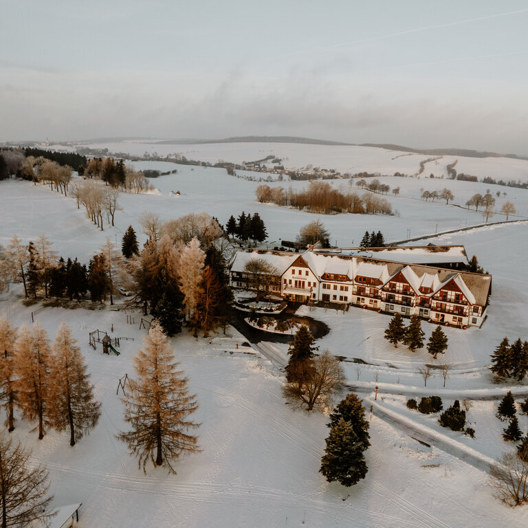 Winter Kreuztanne