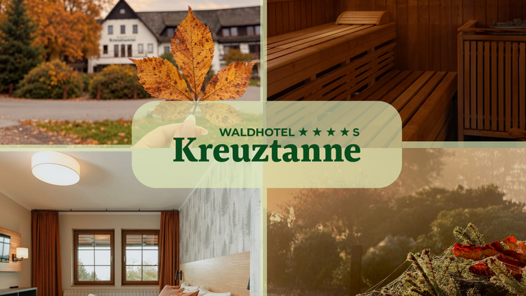 Herbstzeit im Erzgebirge